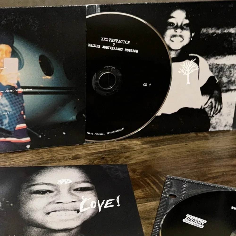 Xxxtentacion - ? - 2019 Bad Vibes Forever CD 1&2 Preowned anniversary edition - Picture 2 of 11